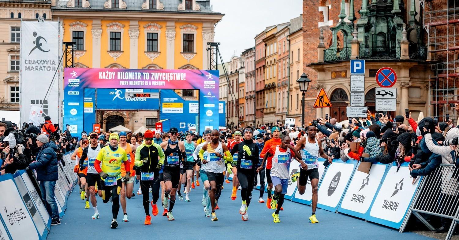 TAURON 23. Cracovia Maraton