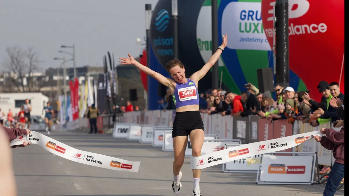 Bieg Niepodległości Elżbieta Glinka