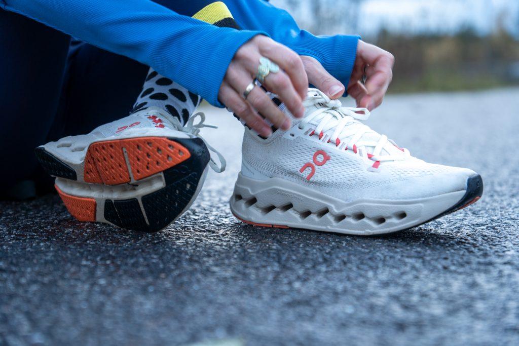 ON Cloudsurfer Max test