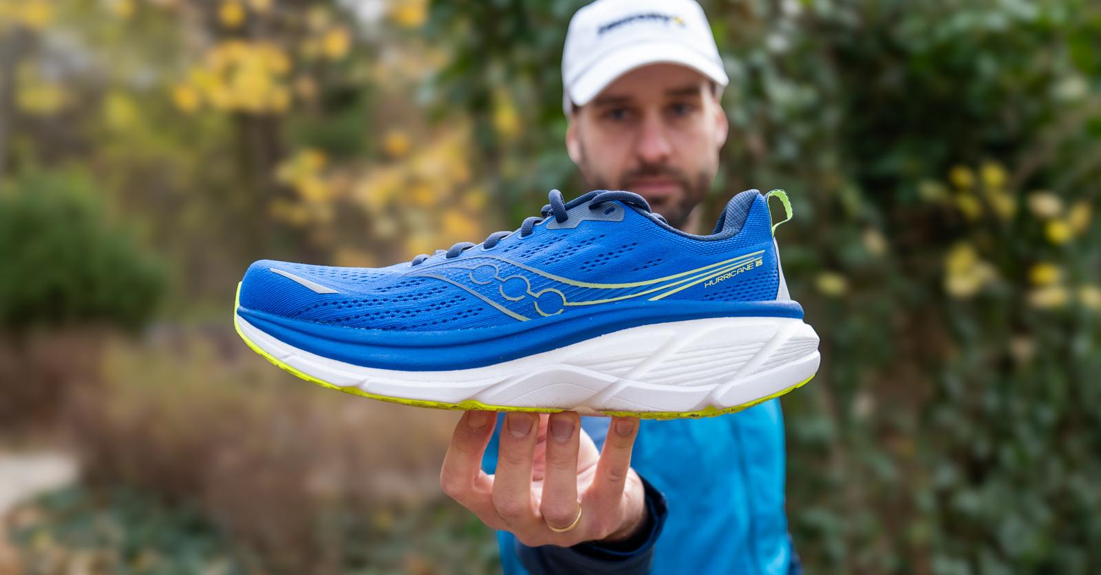 Saucony Hurricane 25 test recenzja