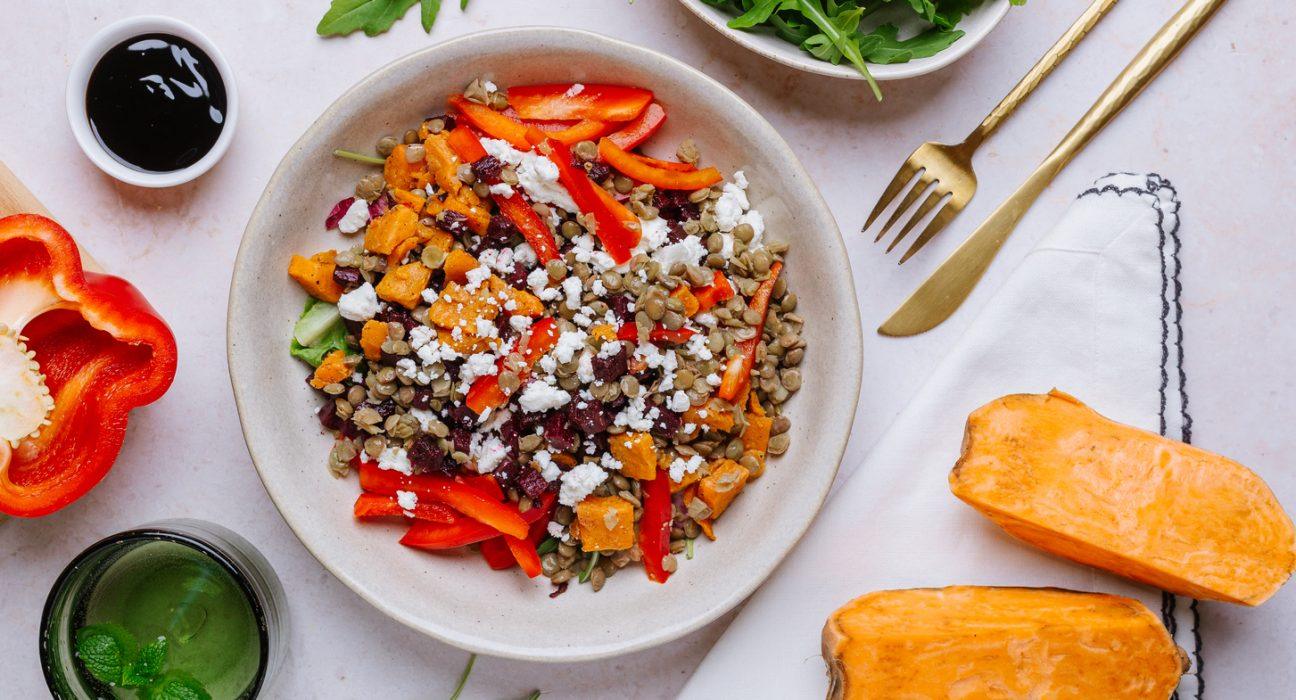 Białko w diecie biegacza