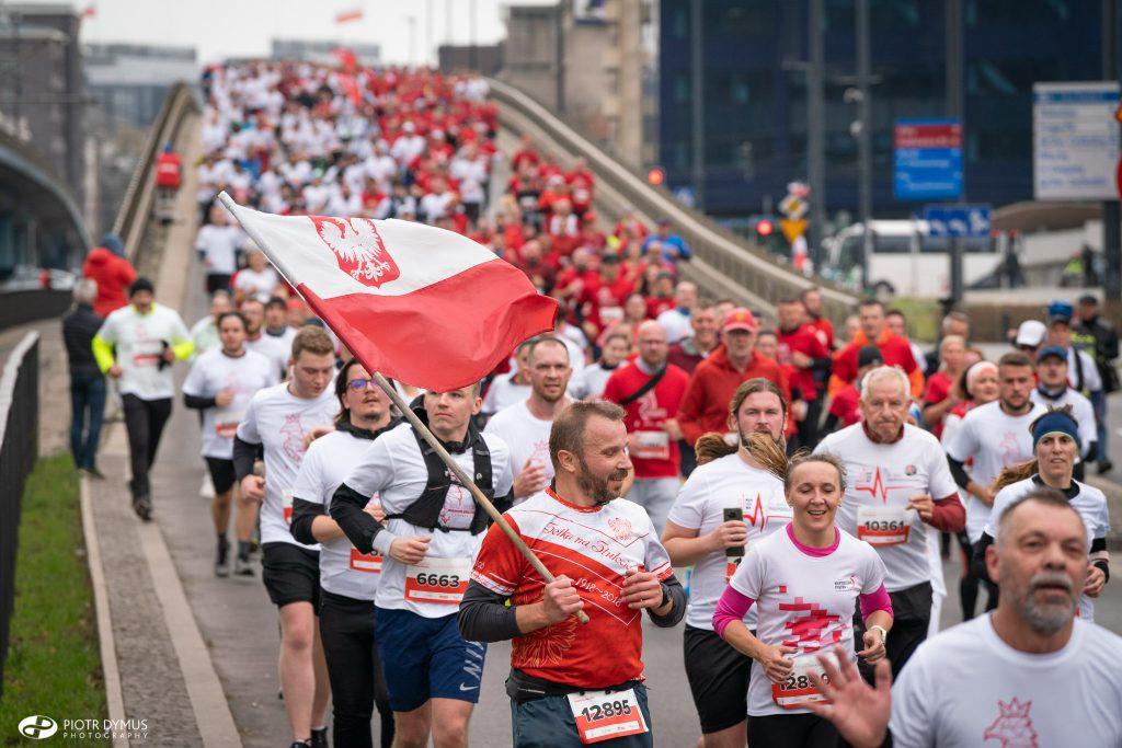 35. Bieg Niepodległości w Warszawie