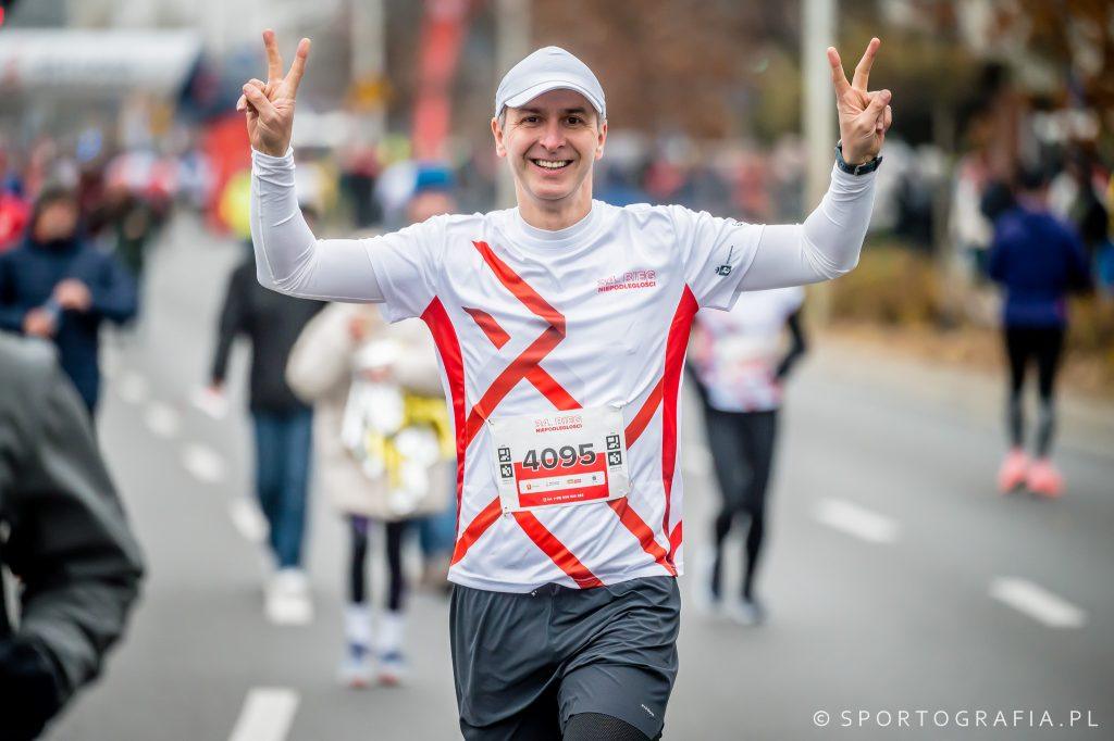 35. Bieg Niepodległości w Warszawie