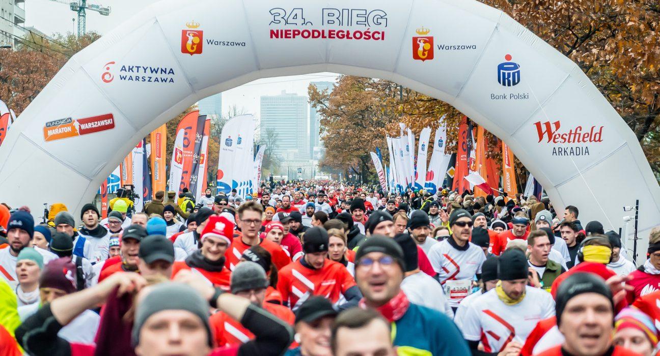 35. Bieg Niepodległości w Warszawie
