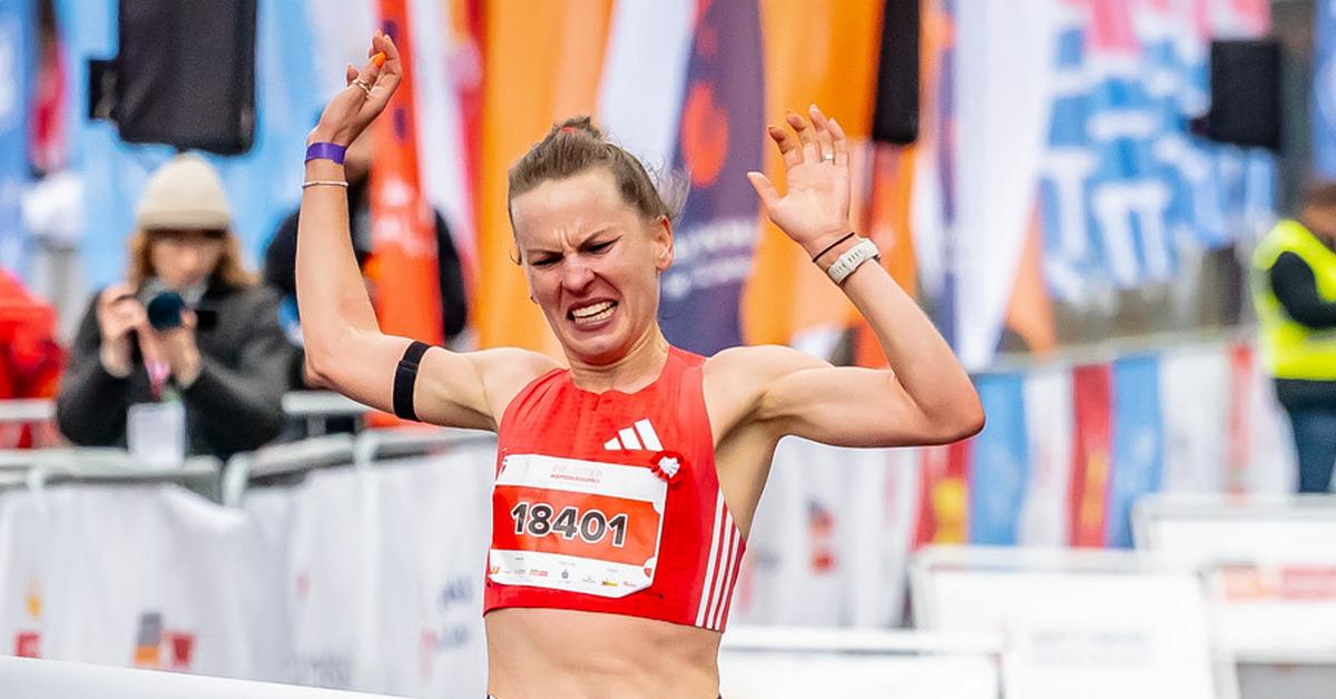 Ela Glinka Mediolan Półmaraton