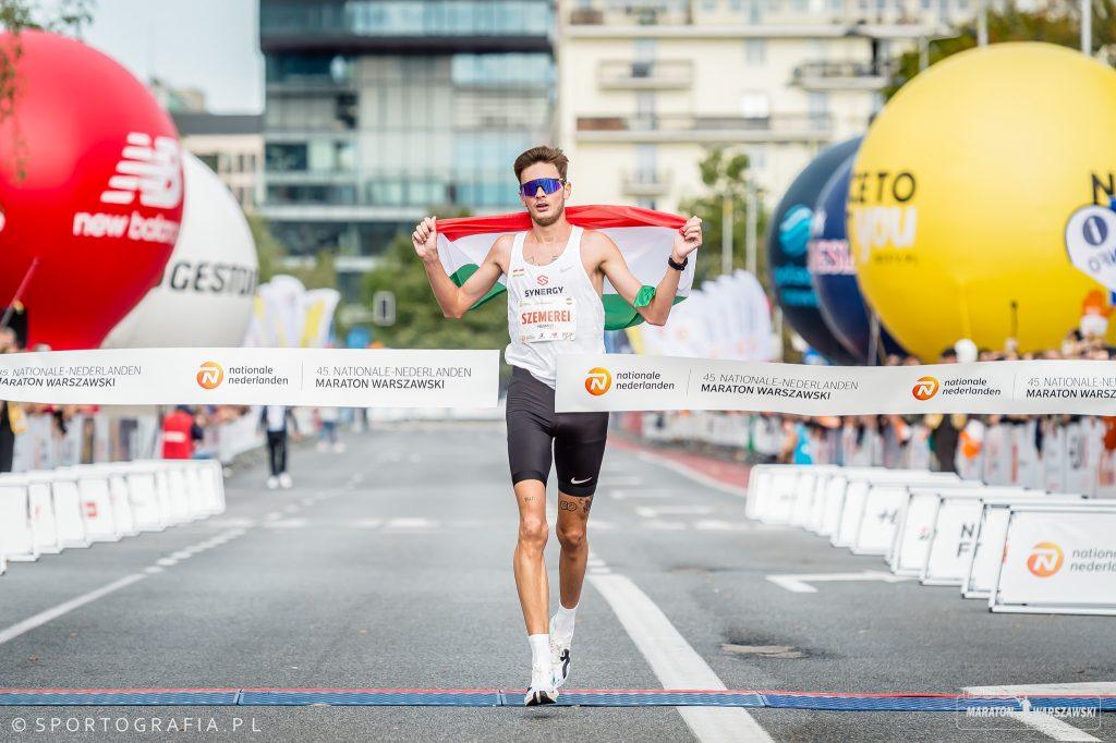 Levente Szemerei Bieg Niepodległości