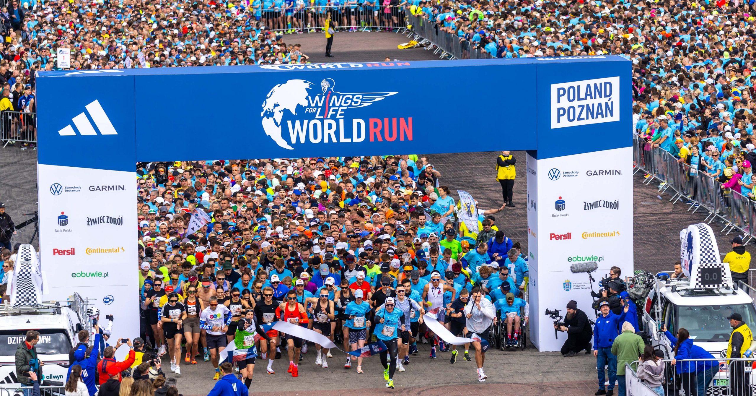 Wings For Life Run Poznań