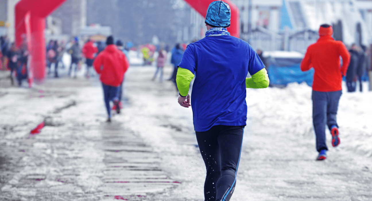 biegi zimowe