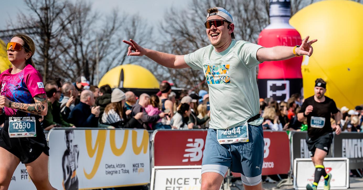 półmaraton biegając 2 razy w tygodniu