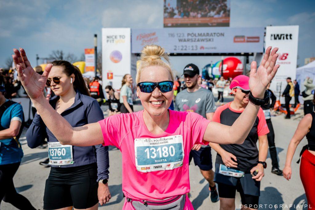 półmaraton biegając 2 razy w tygodniu