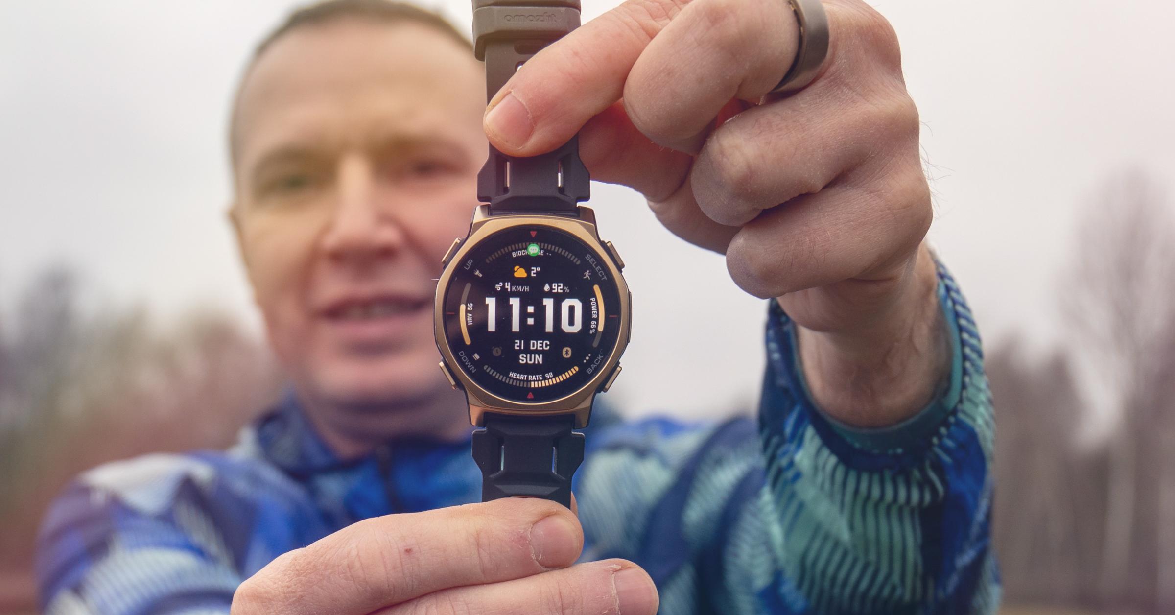 Amazfit t-rex 3 pro test recenzja