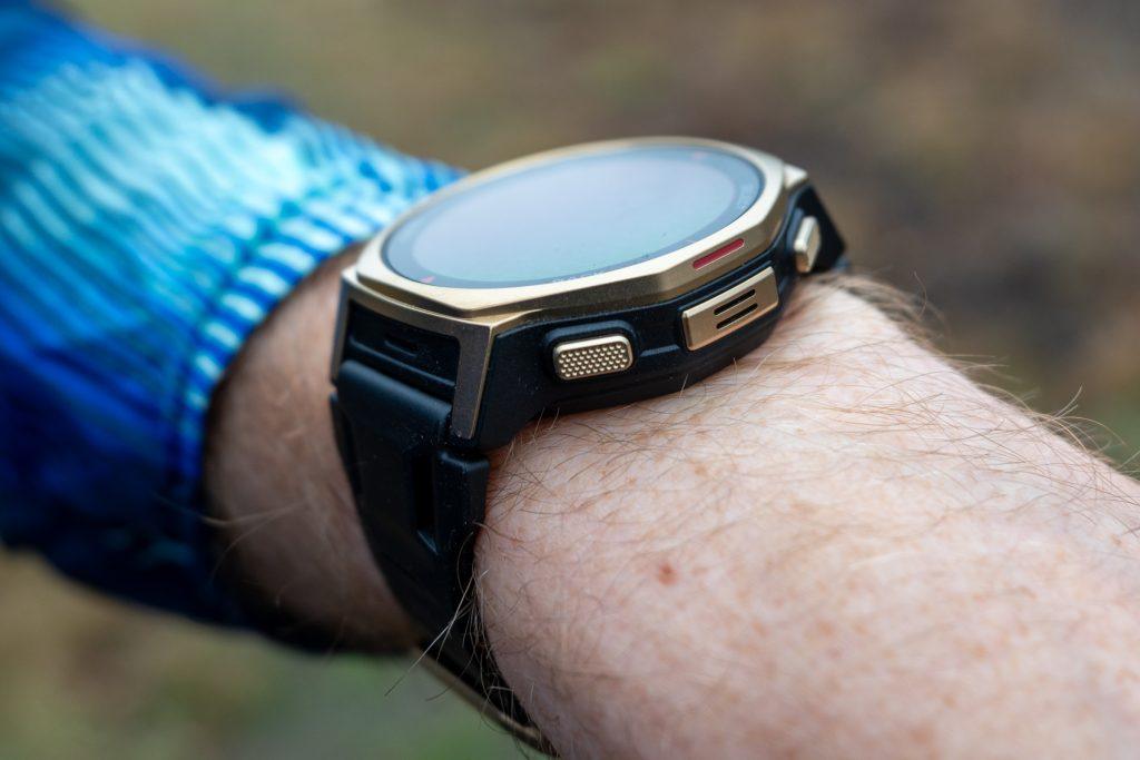 Amazfit t-rex 3 pro test recenzja