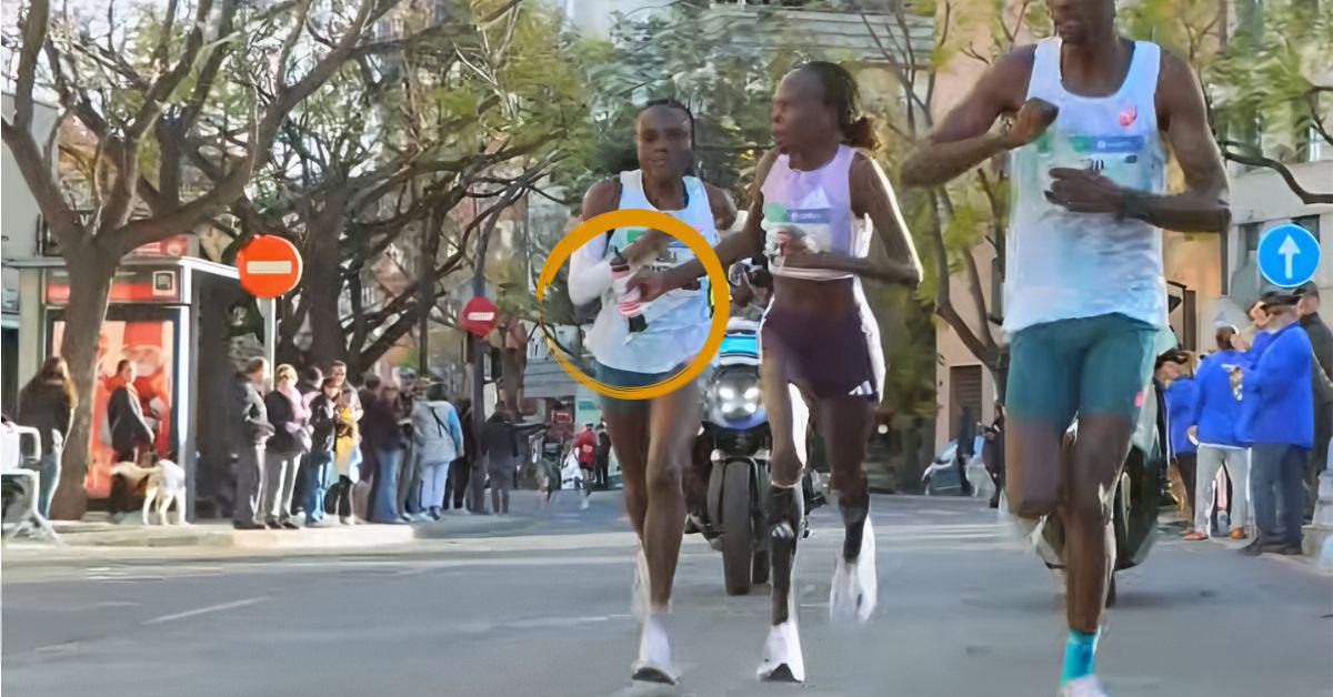 water valencia Maraton Peres Jepchirchir Joyciline Jepkosgei