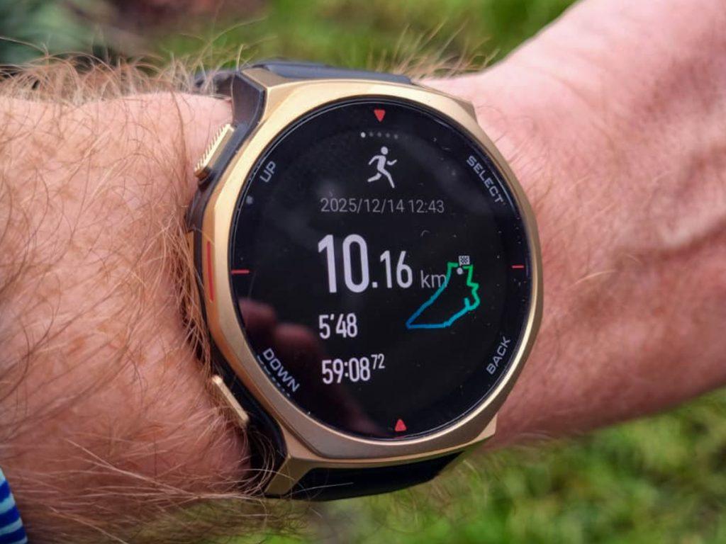 Amazfit t-rex 3 pro test recenzja