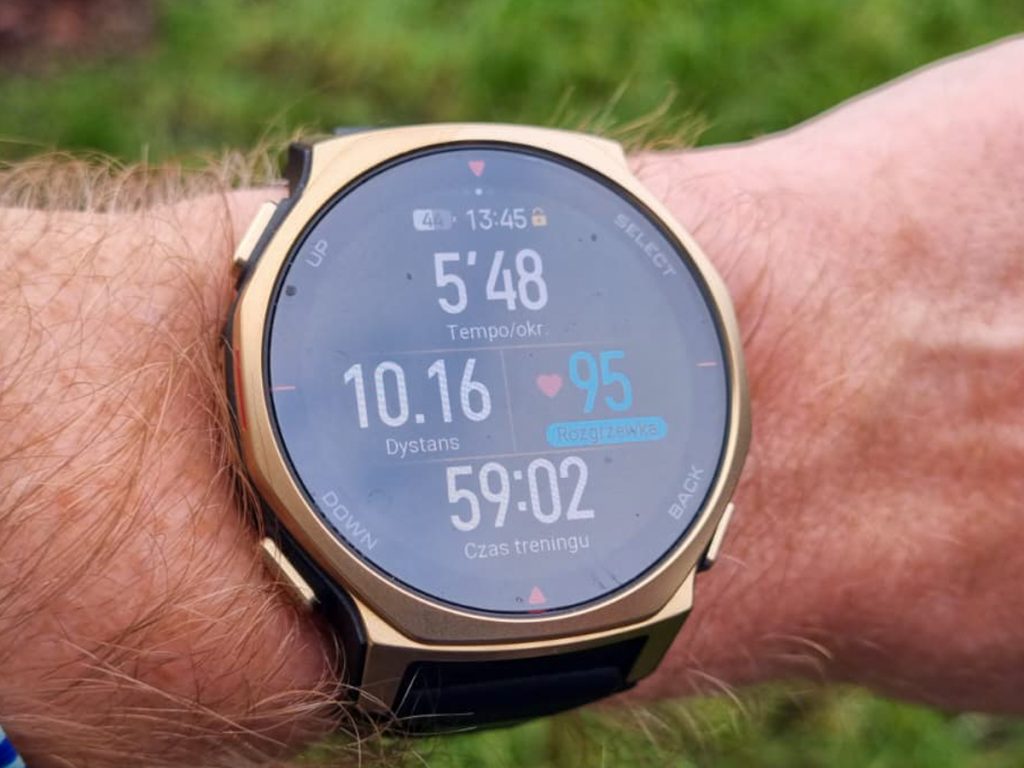 Amazfit t-rex 3 pro test recenzja
