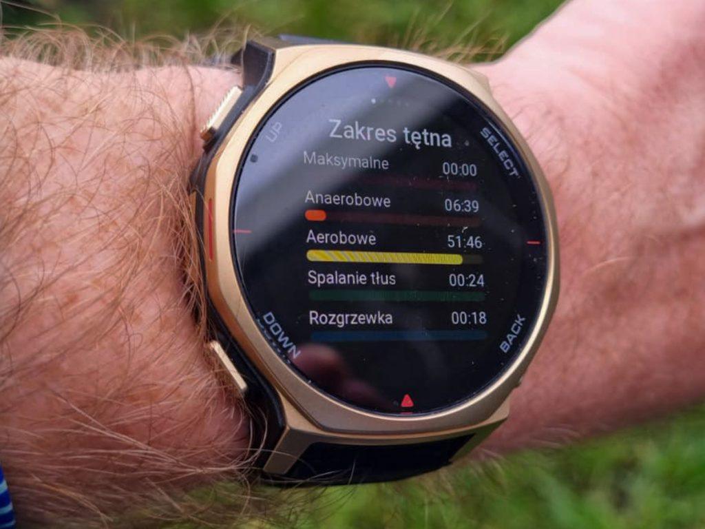 Amazfit t-rex 3 pro test recenzja