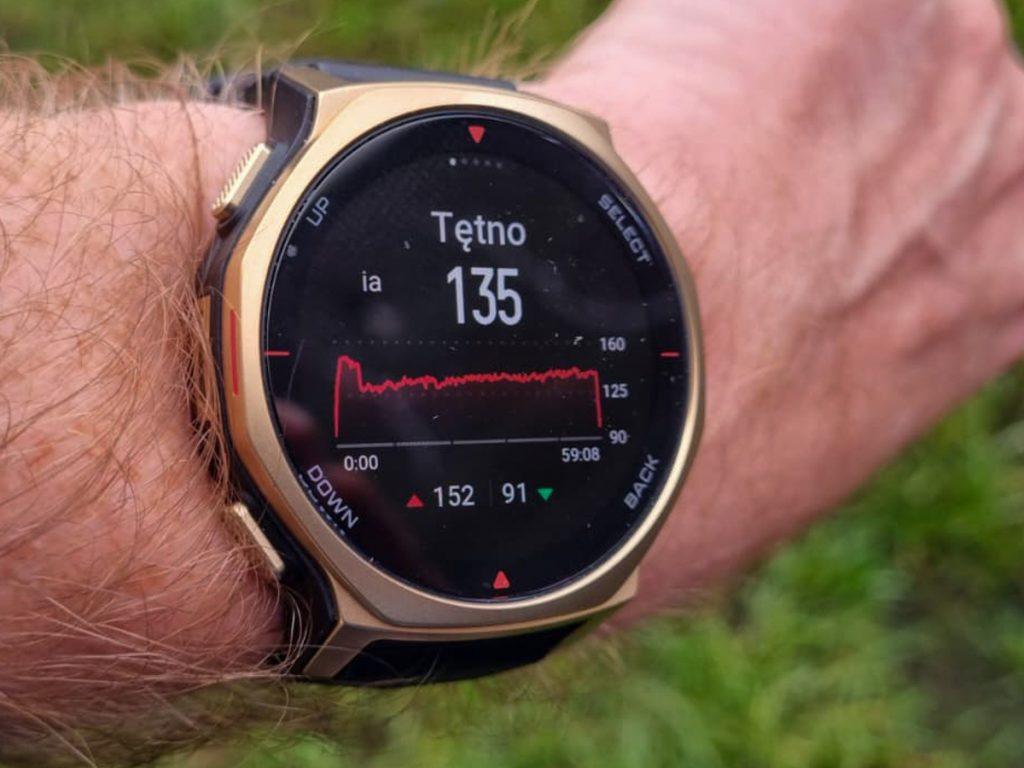 Amazfit t-rex 3 pro test recenzja