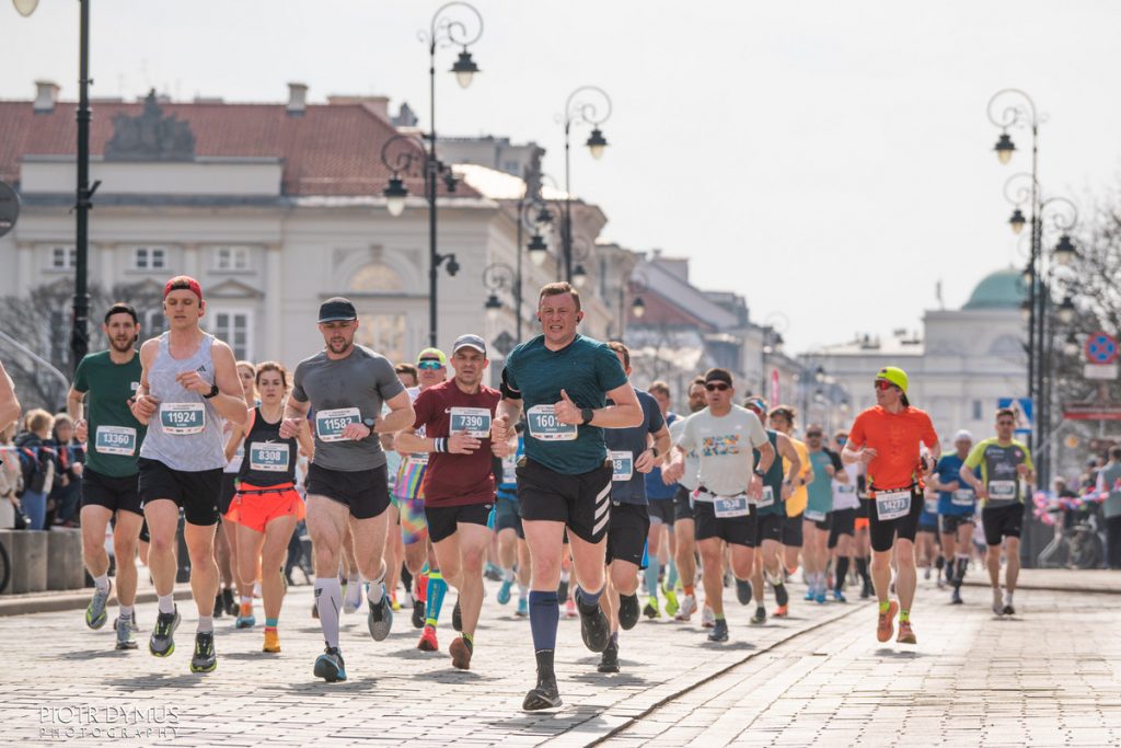 najlepszy półmaraton na debiut