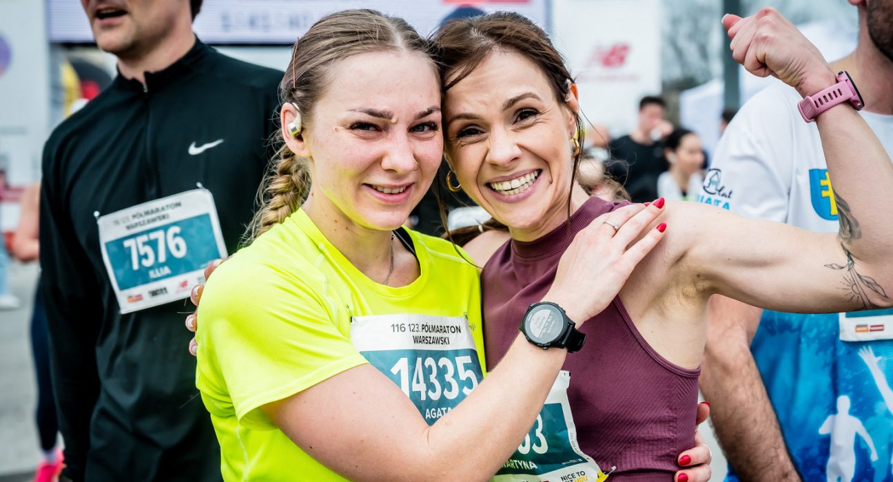 najlepszy półmaraton na debiut