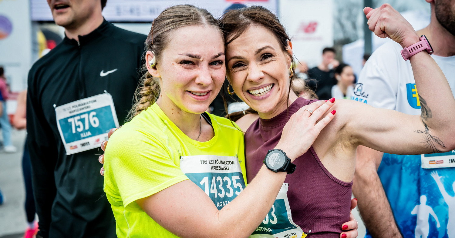 najlepszy półmaraton na debiut