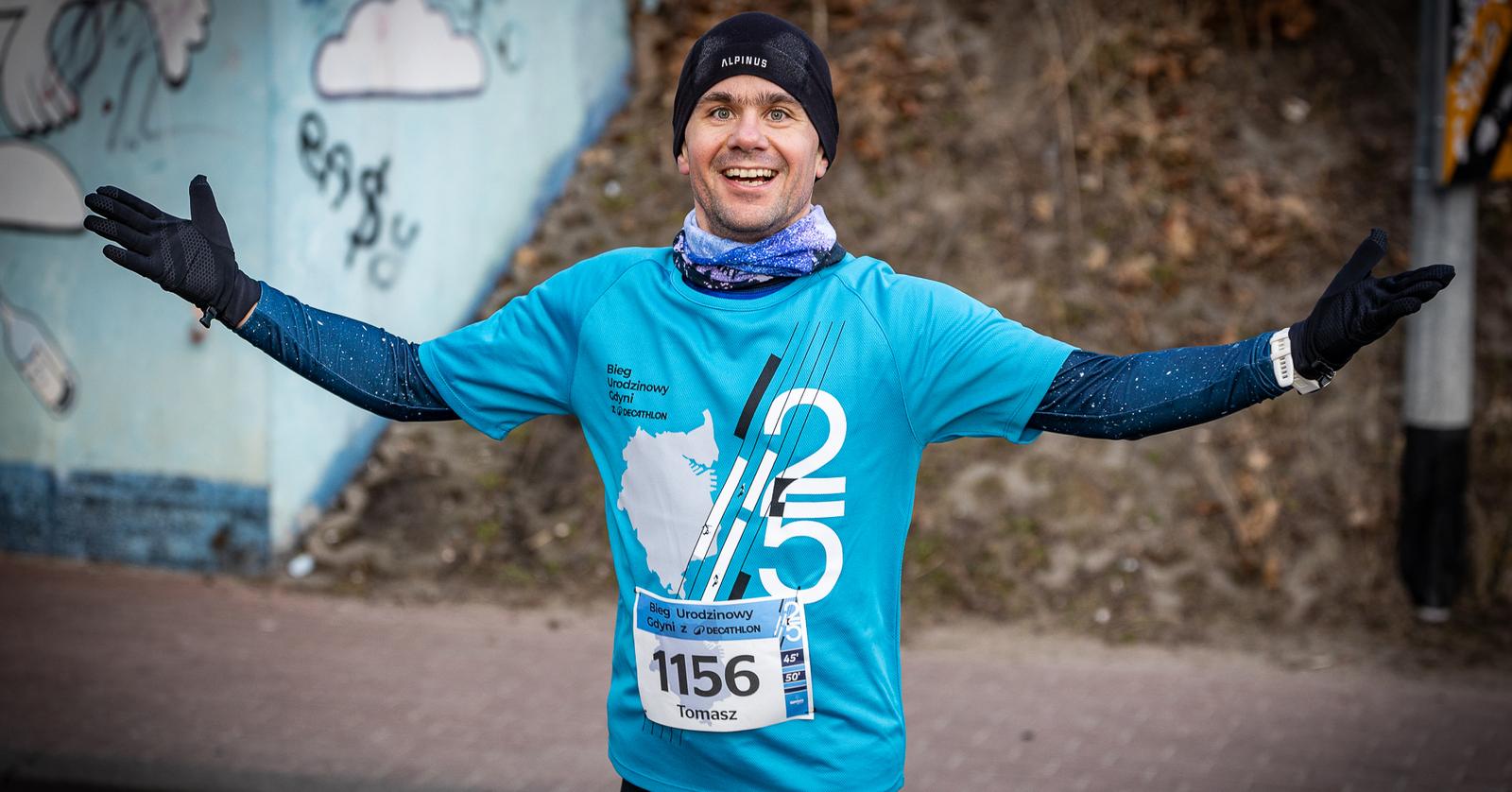 Bieg Urodzinowy Gdyni z Portem Gdynia