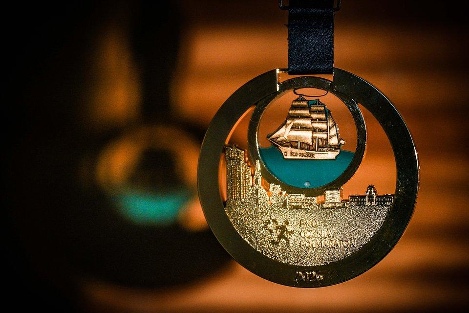 Medal PKO Gdynia Półmaratonu