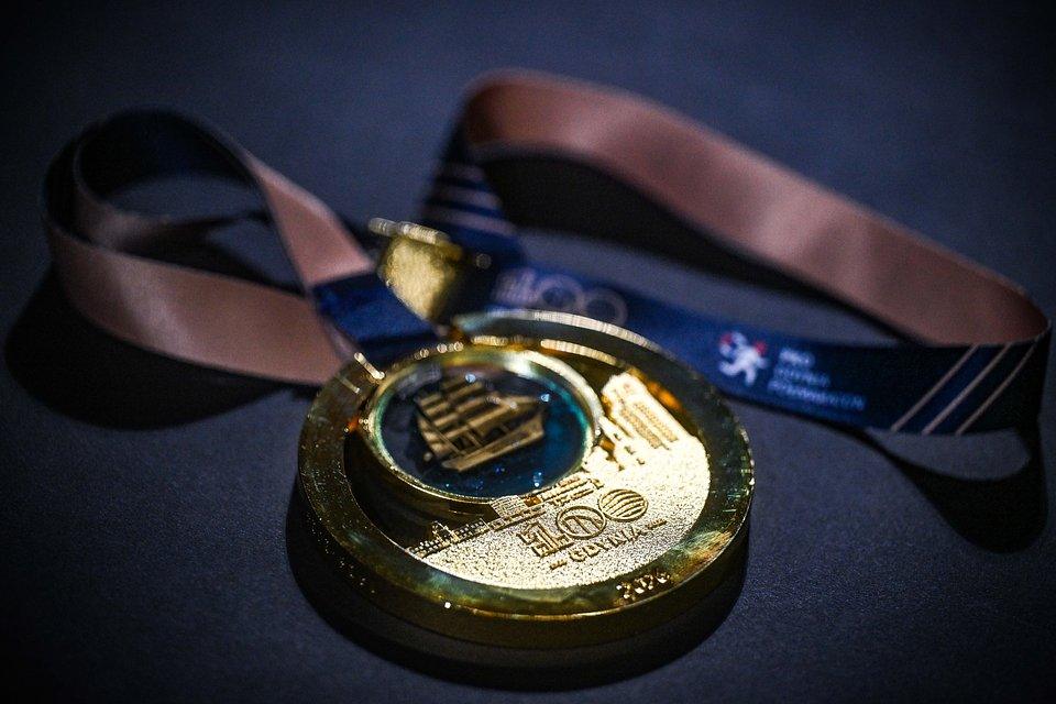 PKO Gdynia Półmaraton medal