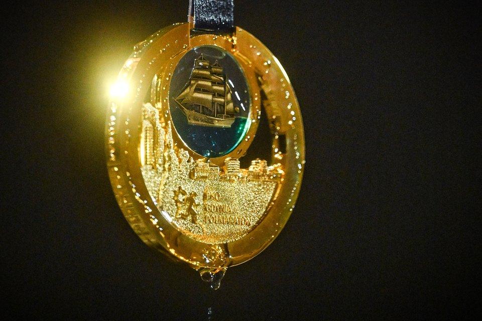 PKO Gdynia Półmaraton medal