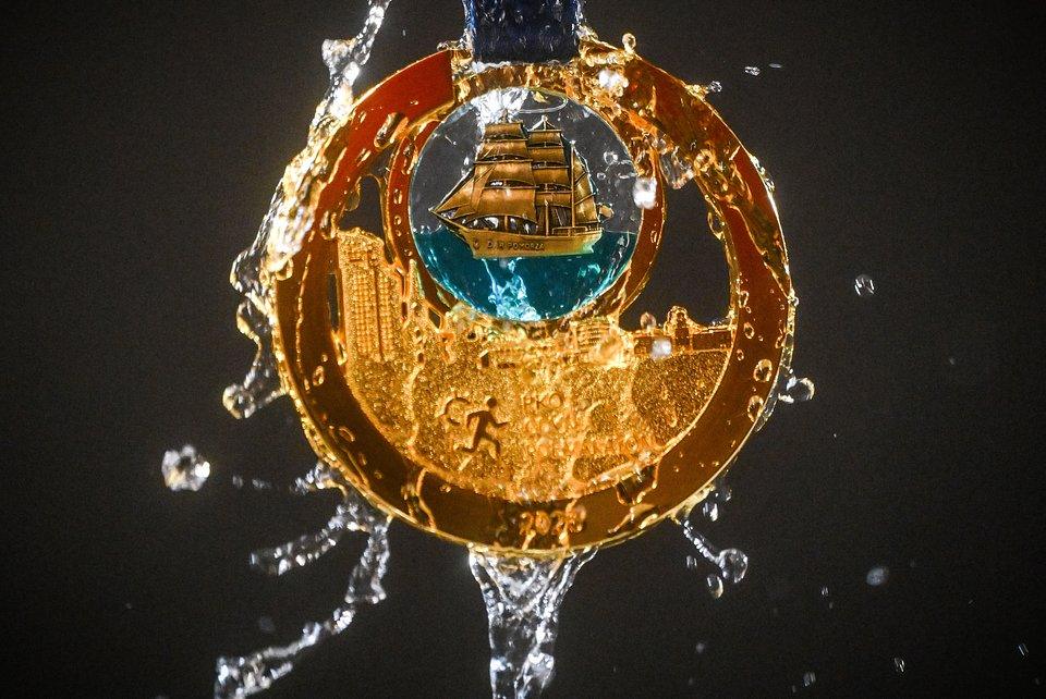 PKO Gdynia Półmaraton medal