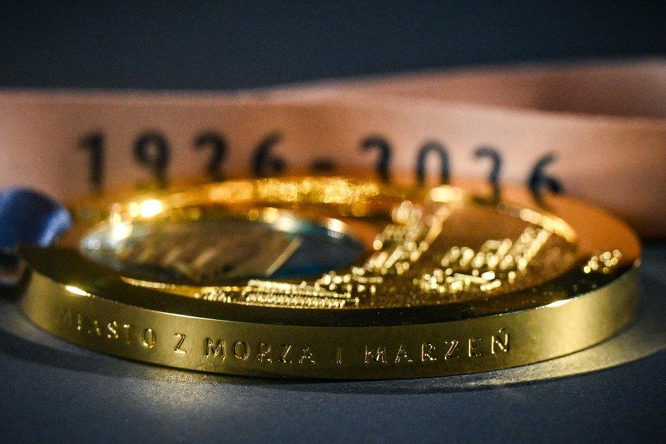 Medal PKO Gdynia Półmaratonu