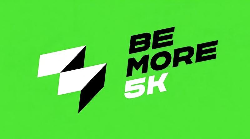 BeMore5K logo