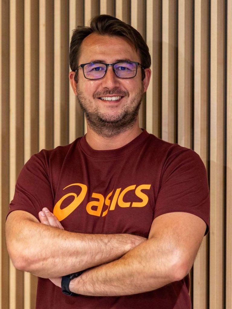 ASICS FrontRunners Daniel Bogacki