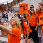 Longsleeve w pakiecie startowym Biegu Urodzinowego Gdyni. Niespodzianki na 100-lecie miasta!