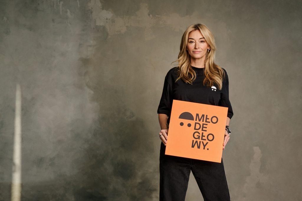 Młode głowy Martyna Wojciechowska