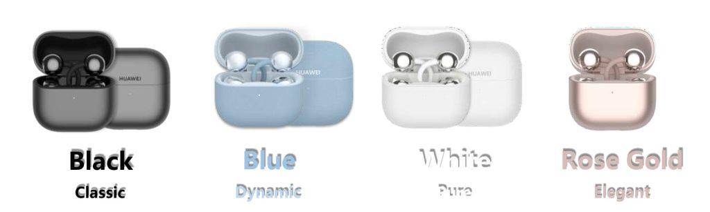 HUAWEI FreeClip 2 kolory