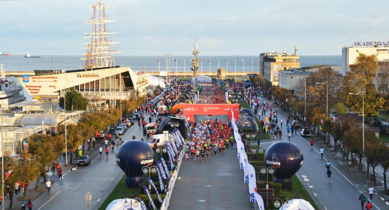 Trasa Biegu Urodzinowego Gdyni
