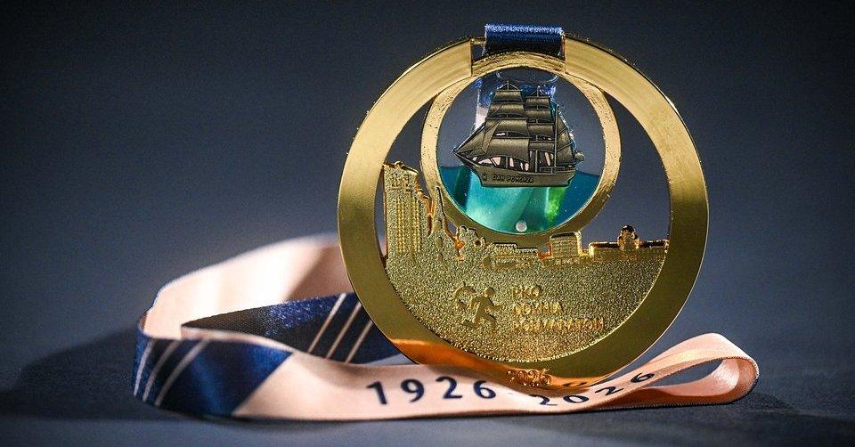 Medal PKO Gdynia Półmaratonu