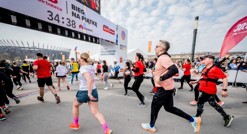 Trasa New Balance Biegu na Piątkę