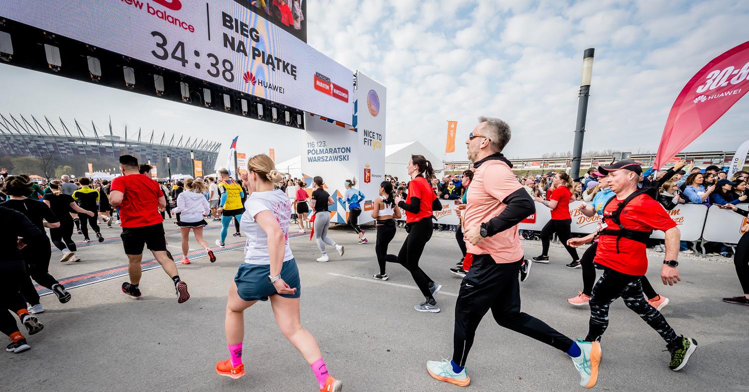 Trasa New Balance Biegu na Piątkę