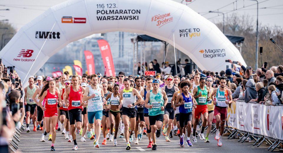 Trasa 20. Półmaratonu Warszawskiego