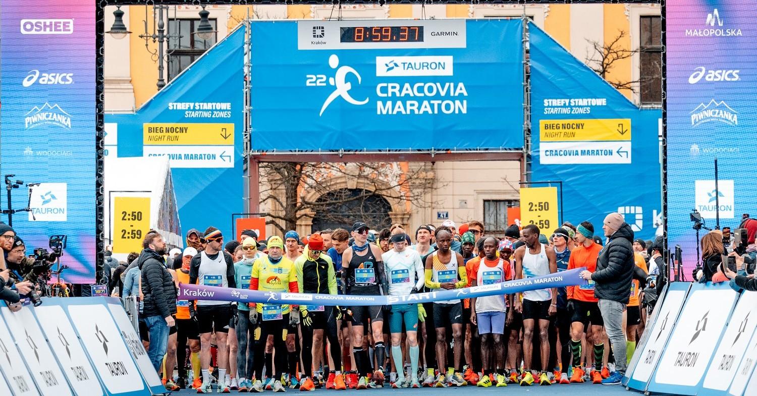 TAURON 23. Cracovia Maraton