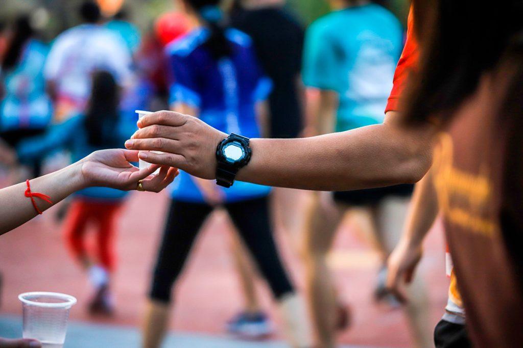 Nawodnienie podczas biegania