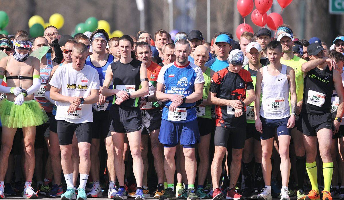 Trasa 22. Krakowskiego Półmaratonu Marzanny