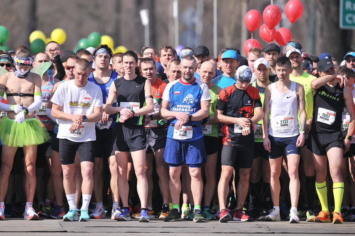 Trasa 22. Krakowskiego Półmaratonu Marzanny