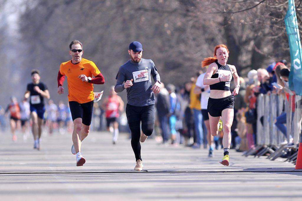 Trasa 22. Krakowskiego Półmaratonu Marzanny