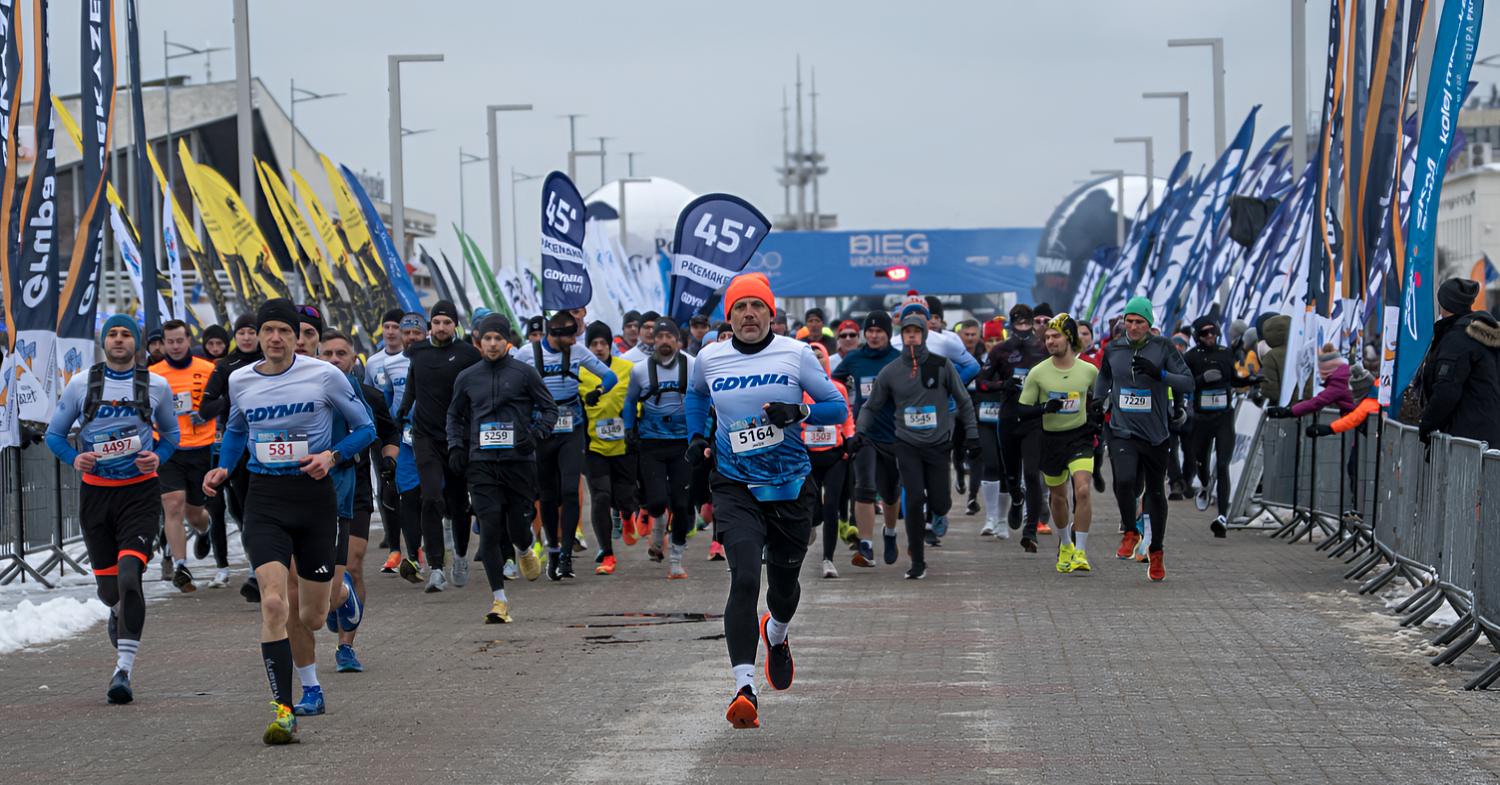 Bieg Urodzinowy z Portem Gdynia