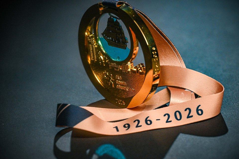 PKO Gdynia Półmaraton medal