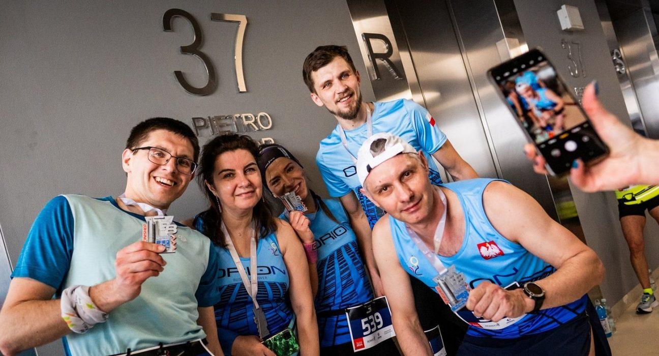 Bieg na Szczyt RONDO 1