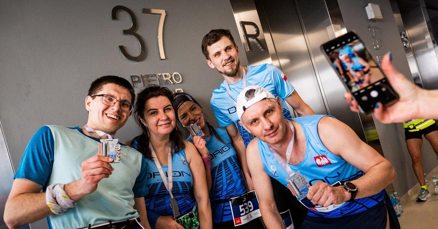 Bieg na Szczyt RONDO 1