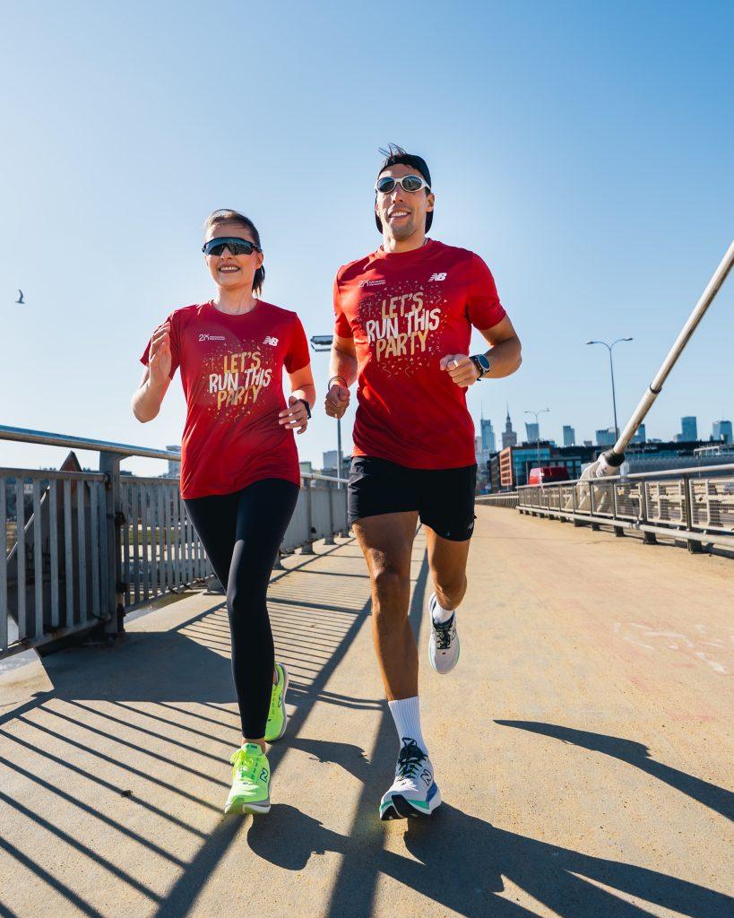 Koszulka 20. Półmaratonu Warszawskiego